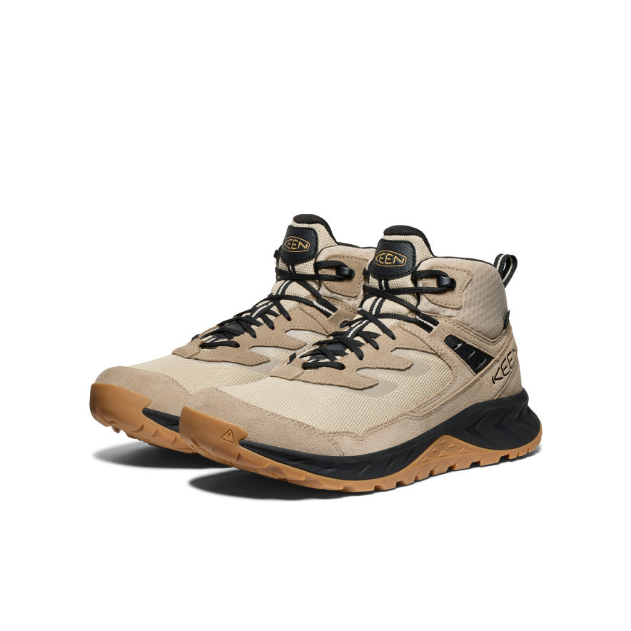 Men's Hightrail Waterproof Hiking Boot Brindle/Oak Buff | Kenn On Sale