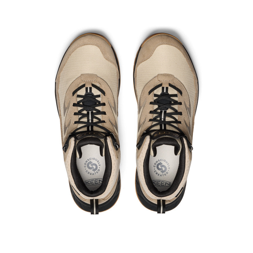 Men's Hightrail Waterproof Hiking Boot Brindle/Oak Buff | Kenn On Sale