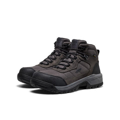 Men's Skokie Waterproof Work Boot (Carbon Toe) Magnet/Black / Keen Online