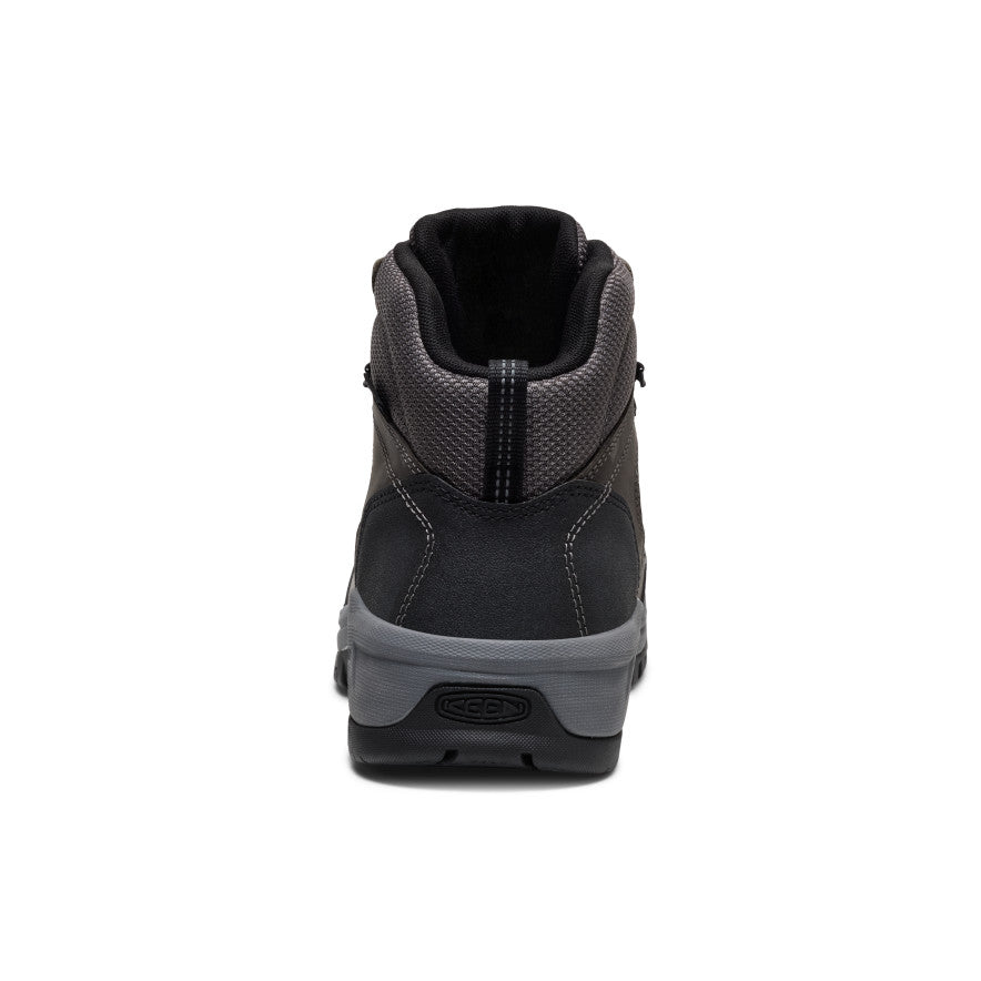 Men's Skokie Waterproof Work Boot (Carbon Toe) Magnet/Black / Keen Online