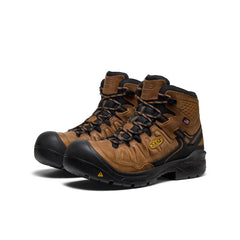 Men's Targhee IV Waterproof Work Boot (Soft Toe) Belgian/Black / Keen Sale