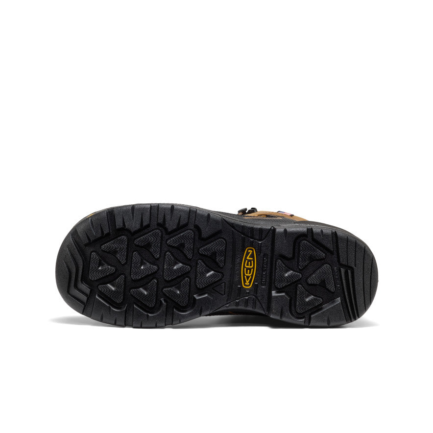 Men's Targhee IV Waterproof Work Boot (Soft Toe) Belgian/Black / Keen Sale