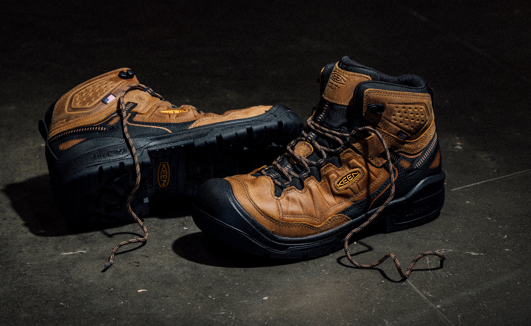 Men's Targhee IV Waterproof Work Boot (Soft Toe) Belgian/Black / Keen Sale