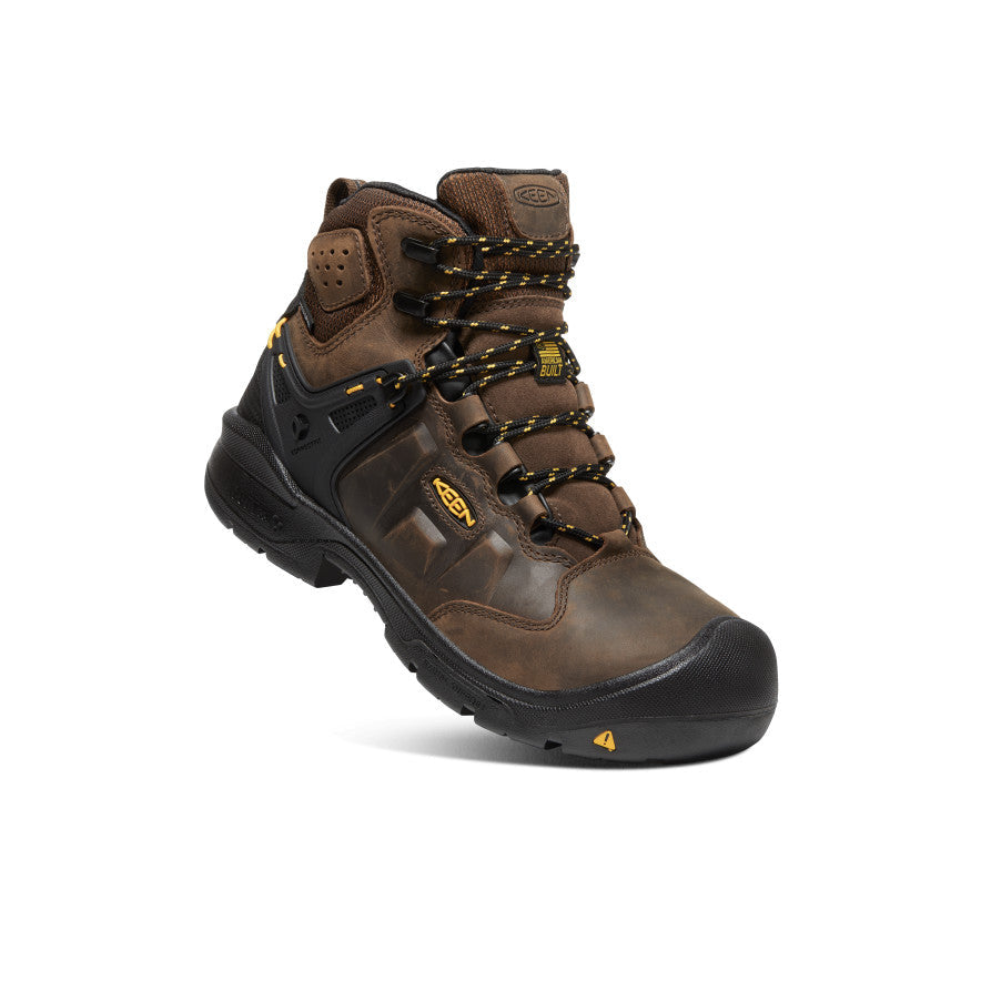 Men's Dover 6" Waterproof (Carbon Toe) Dark Earth/Black / Keen Online
