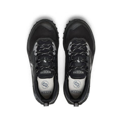 Men's Zionic NXT Waterproof Hiking Shoe Triple Black / Keen For sale