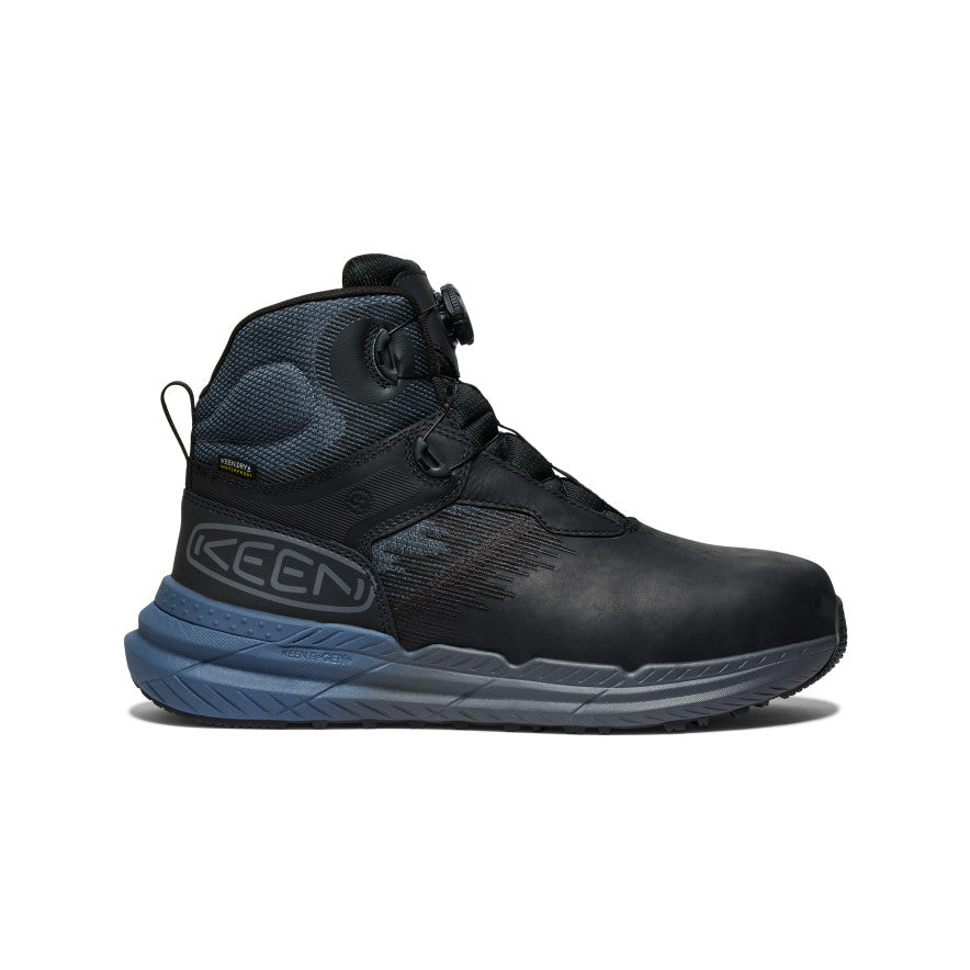 Men's Snapline RF Waterproof Boot (Carbon Toe) Vintage Indigo/Black | Kenn On Sale