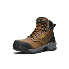 Men's Evanston 6" Insulated Waterproof Boot (Carbon Toe) Bison/Black / Keen Online