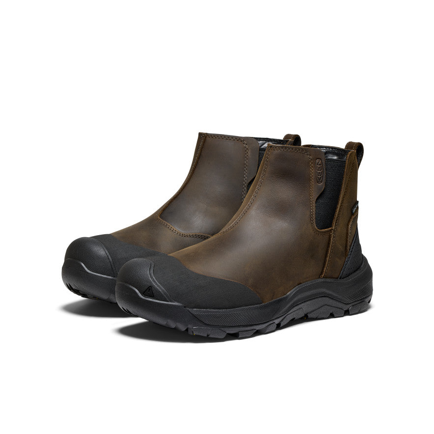 Men's Revel IV Waterproof Chelsea Canteen/Black | Kenn On Sale