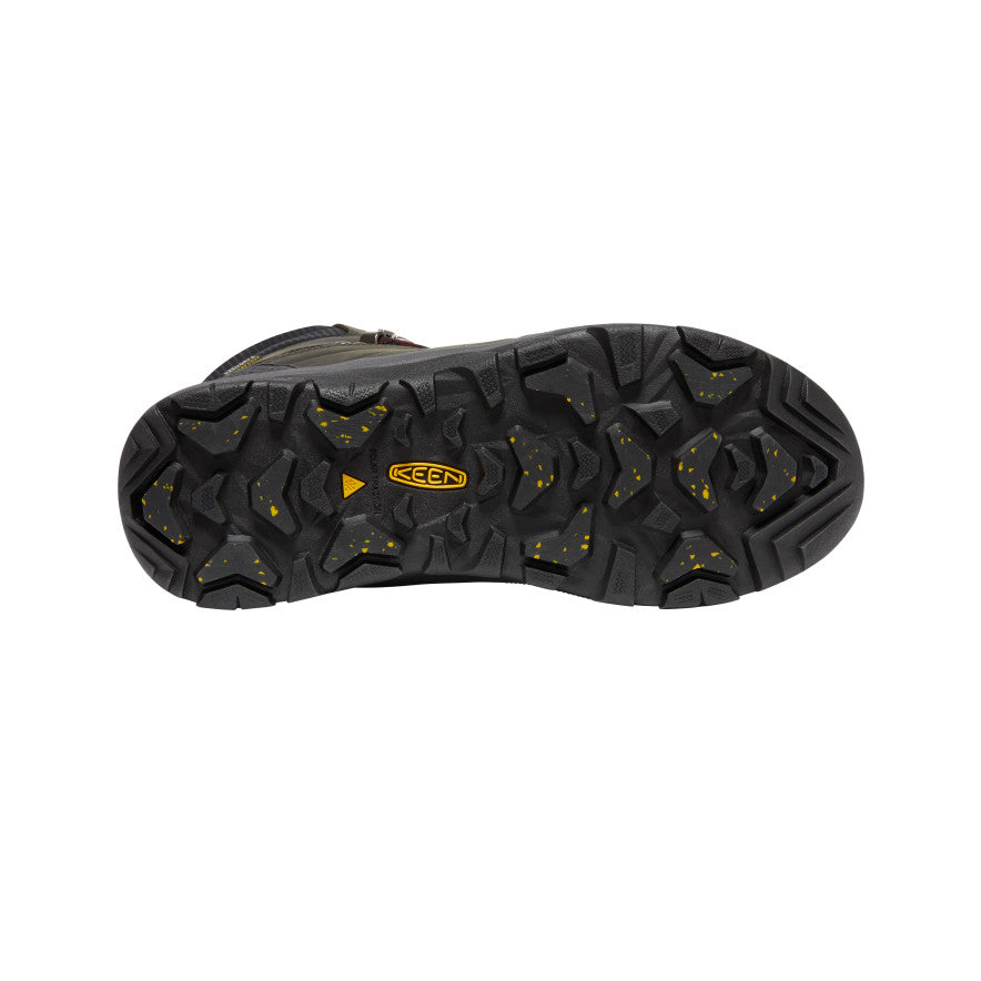 Men's Revel IV High Polar Waterproof Boot Magnet/Red Carpet | Keen Outlet
