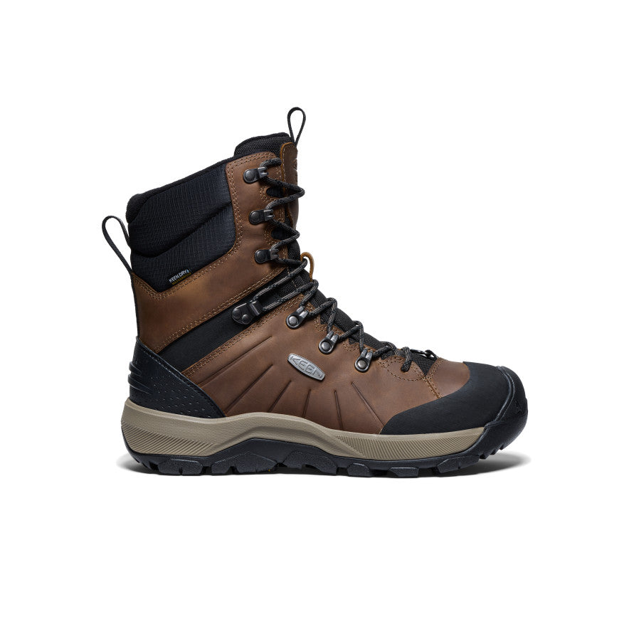 Men's Revel IV High Polar Waterproof Boot Canteen/Black / Keen Online