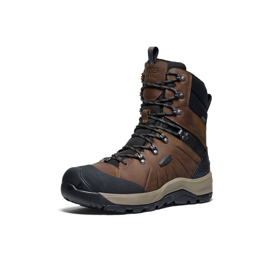 Men's Revel IV High Polar Waterproof Boot Canteen/Black / Keen Online