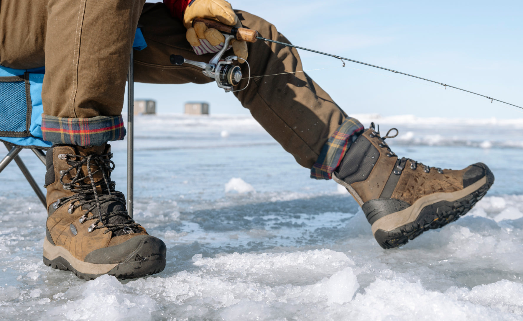 Men's Revel IV High Polar Waterproof Boot Canteen/Black / Keen Online