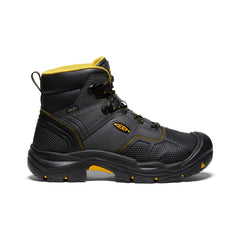 Men's Logandale Waterproof Boot (Steel Toe) Raven/Black / Keen Sale