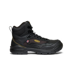 Men's Stronglite Waterproof Boot (Carbon Toe) Black/Black / Keen For sale