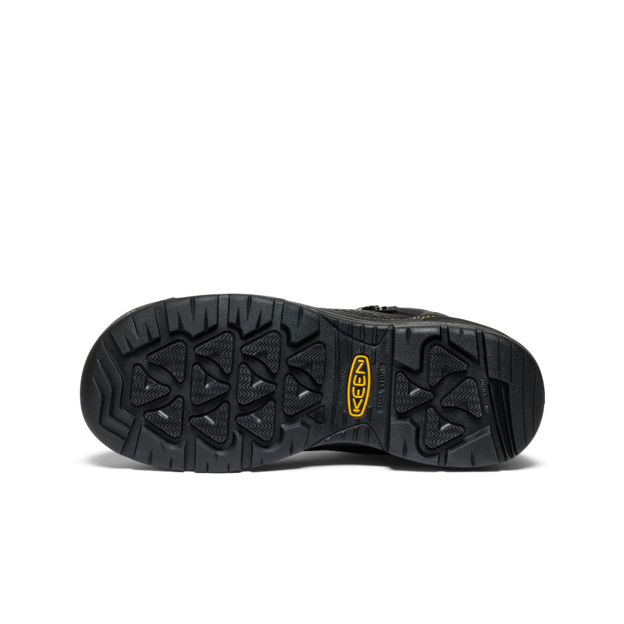 Men's Stronglite Waterproof Boot (Carbon Toe) Black/Black / Keen For sale