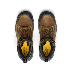 Men's Evanston 6" Waterproof Boot (Soft Toe) Bison/Black | Keen Discount