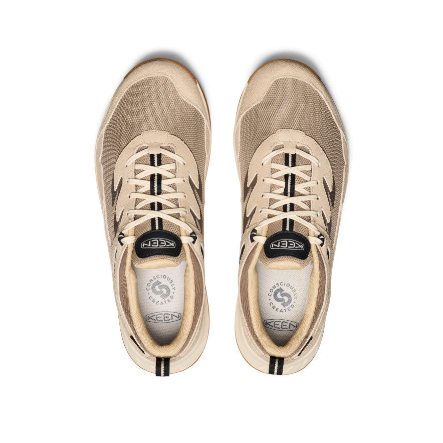 Men's Hightrail Waterproof Wide Hiking Shoe Brindle/Birch | Keen Outlet