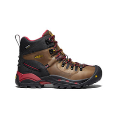 Men's Pittsburgh 6" Waterproof Boot (Steel Toe) Bison / Keen Sale