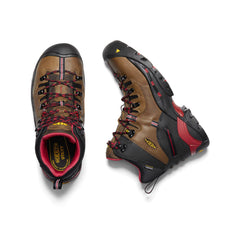 Men's Pittsburgh 6" Waterproof Boot (Steel Toe) Bison / Keen Sale