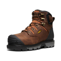 Men's Camden 6" Waterproof Boot INT MET (Carbon Toe) Leather Brown/Black | Keen Outlet