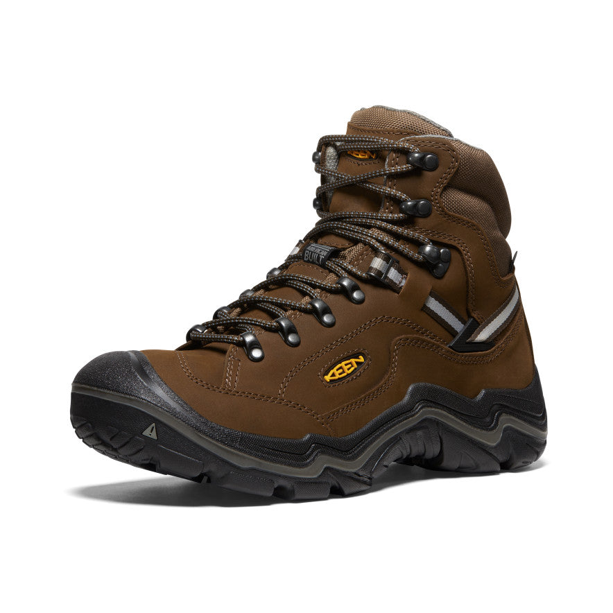 Men's Durand II Waterproof Boot Wide Cascade Brown/Gargoyle / Keen Online