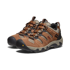 Men's Headout Waterproof Hiking Shoe Bison/Fossil Orange | Kenn On Sale