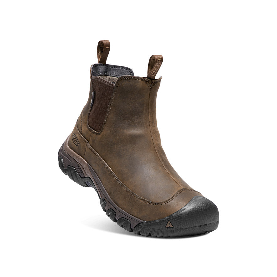Men's Anchorage III Waterproof Boot Wide Dark Earth/Mulch | Keen Discount