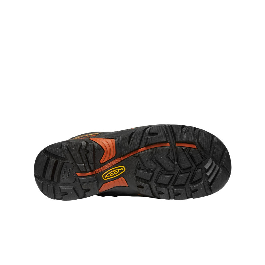 Men's Pittsburgh 6" Waterproof Boot (Soft Toe) Cascade Brown/Bombay Brown | Keen Outlet