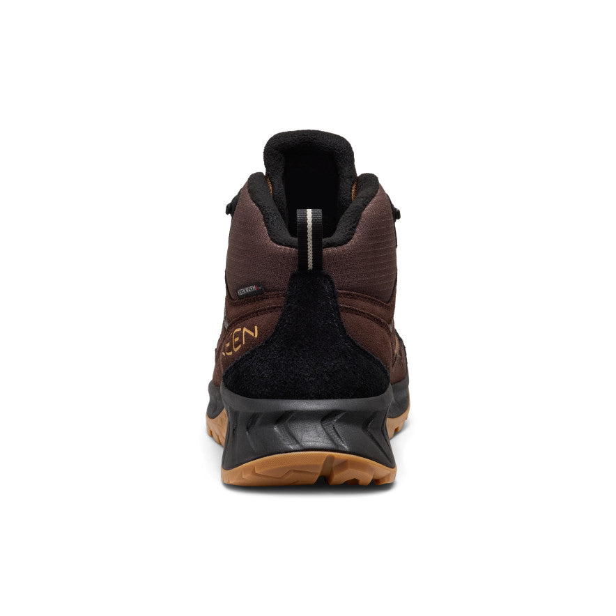 Men's Hightrail Polar Waterproof Hiking Boot Dark Earth/Java / Keen Online