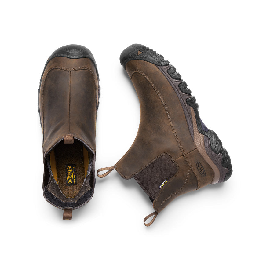 Men's Anchorage III Waterproof Boot Dark Earth/Mulch / Keen Sale