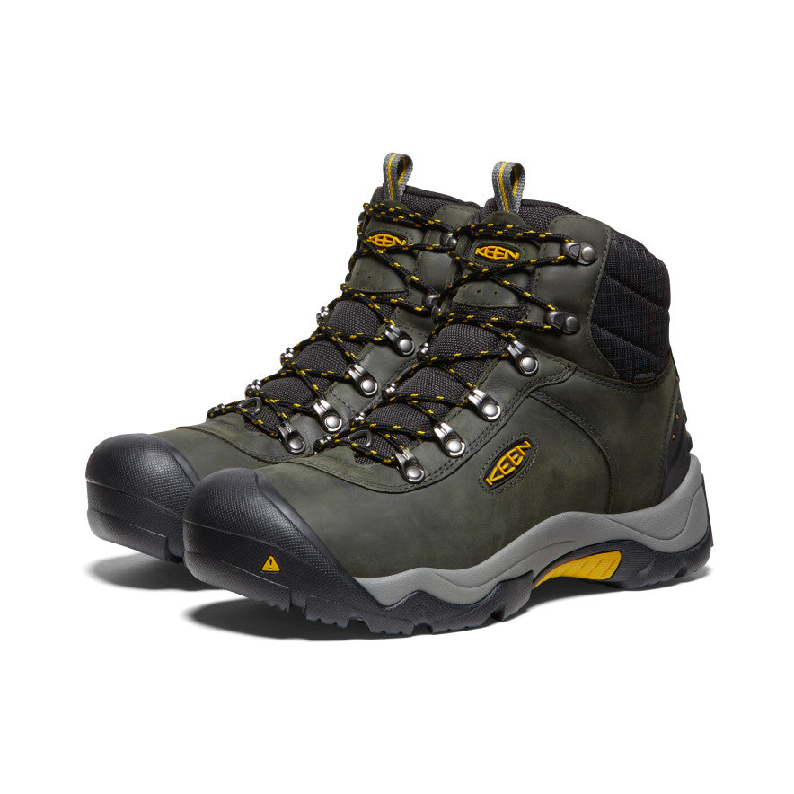 Men's Revel III Waterproof Winter Boot Magnet/Tawny Olive / Keen For sale