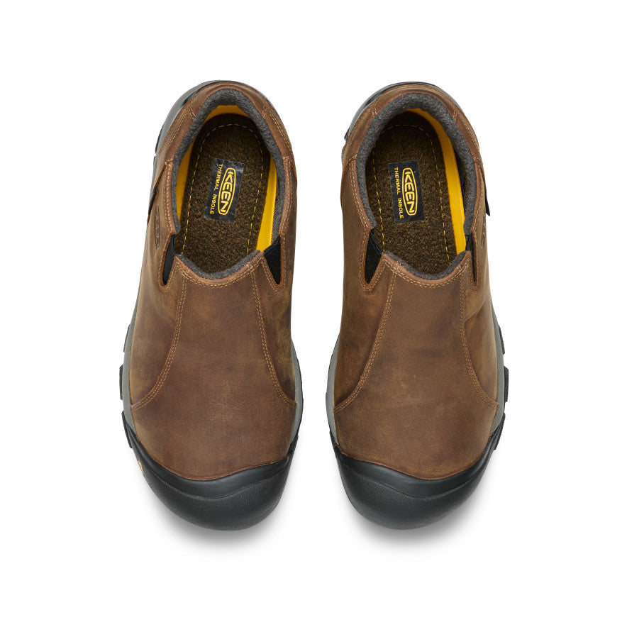 Men's Brixen Waterproof Low Slate Black/Madder Brown | Keen Discount
