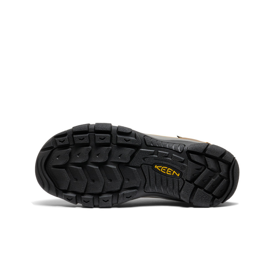 Men's Brixen Waterproof Low Slate Black/Madder Brown | Keen Discount