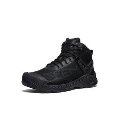 Men's NXIS EVO Waterproof Boot Triple Black / Keen Online