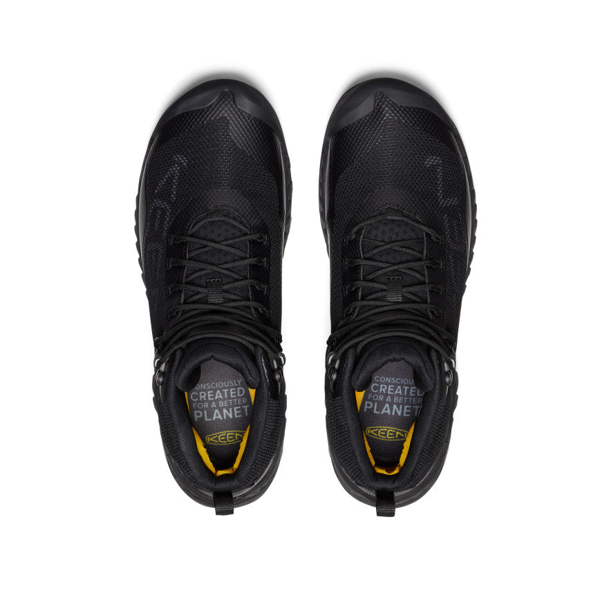 Men's NXIS EVO Waterproof Boot Triple Black / Keen Online