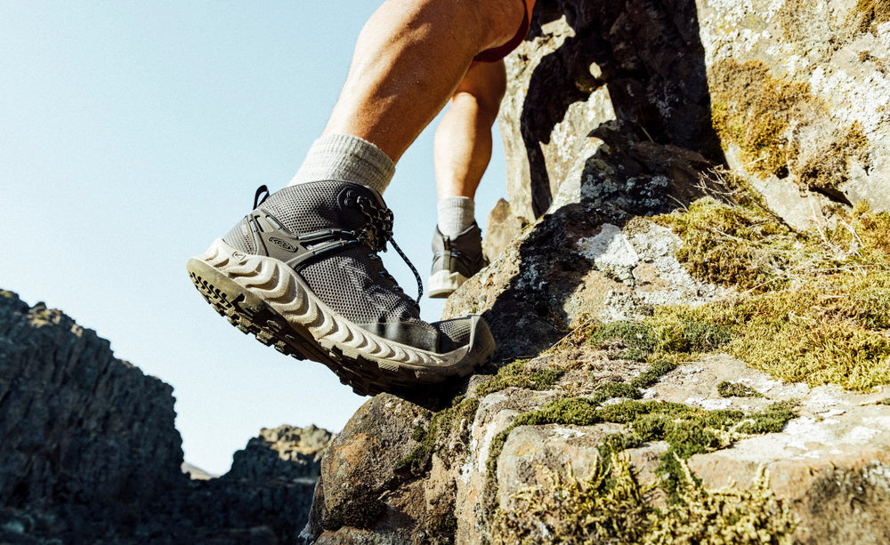 Men's NXIS EVO Waterproof Boot Triple Black / Keen Online