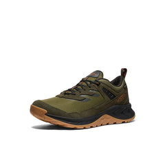 Men's Hightrail Waterproof Hiking Shoe Winter Moss/Gold Flame / Keen Online