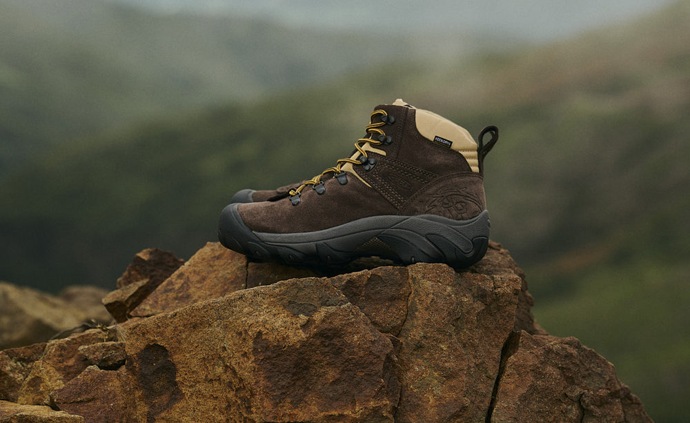 Men's Pyrenees Waterproof Hiking Boot x Mountain Research Mountain Research Brown | Kenn On Sale