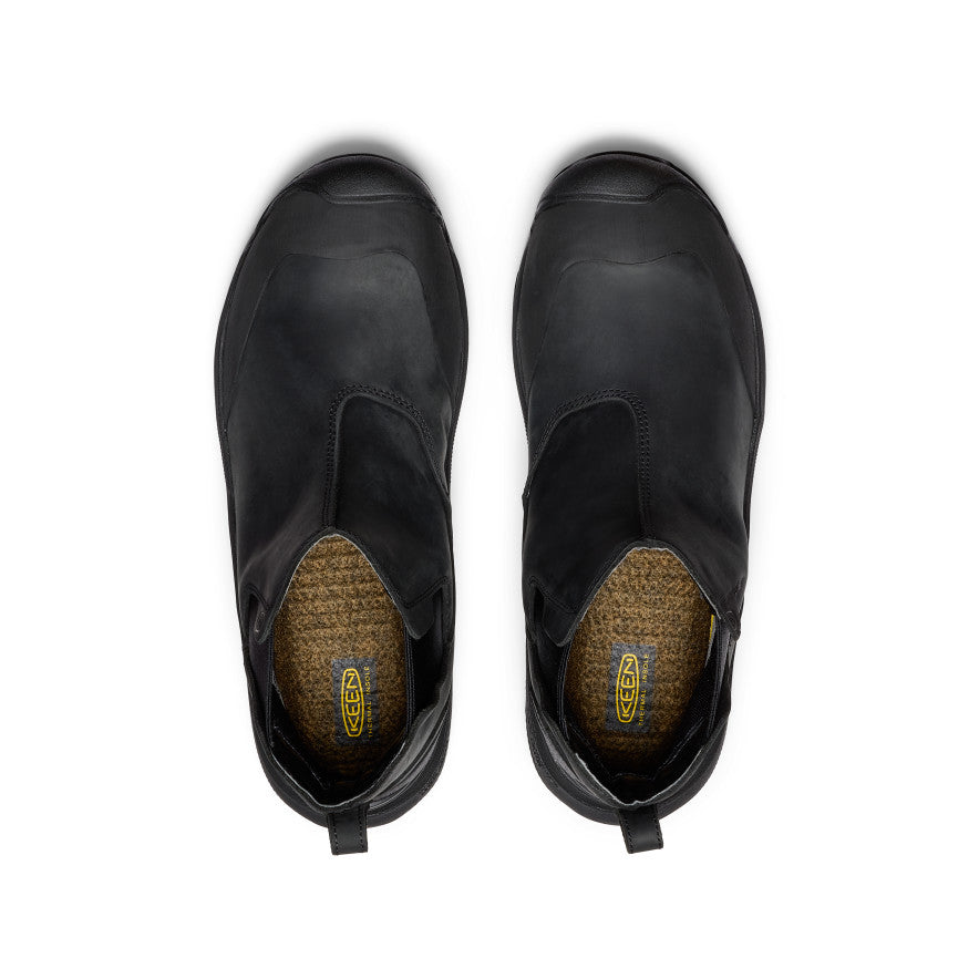 Men's Revel IV Waterproof Chelsea Black/Black | Keen Discount