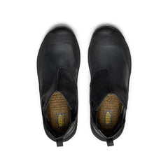 Men's Revel IV Waterproof Chelsea Black/Black | Keen Discount