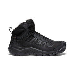 Men's Reno Waterproof Mid (Soft Toe) Black/Black | Keen Outlet