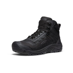 Men's Reno Waterproof Mid (Soft Toe) Black/Black | Keen Outlet