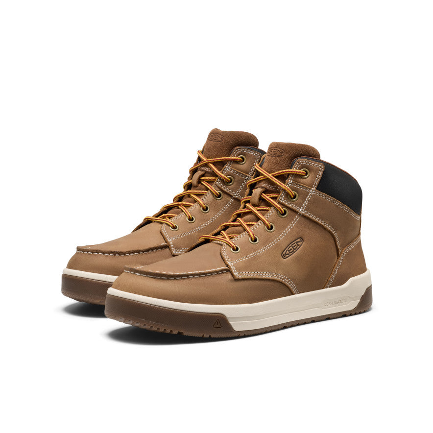 Men's Gibson Boot (Soft Toe) Belgian/Gum / Keen Online