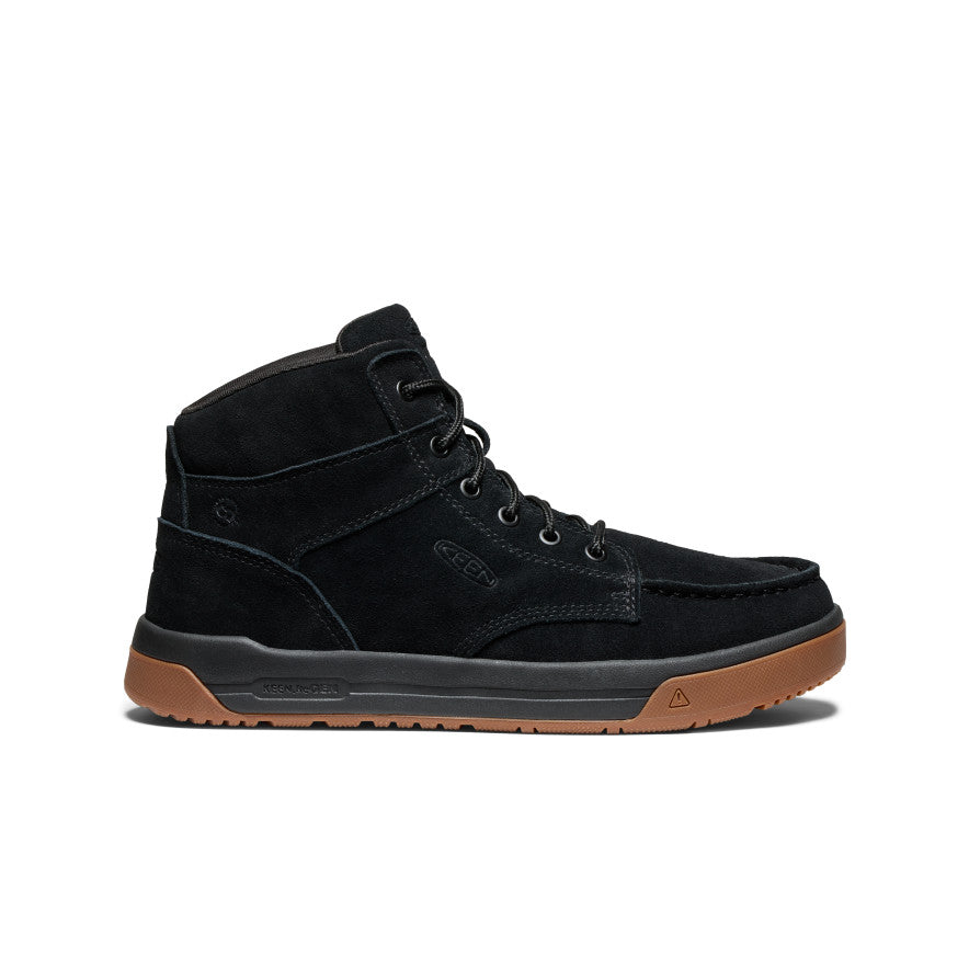 Men's Gibson Boot (Soft Toe) Black/Gum / Keen Sale