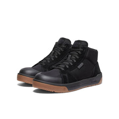 Men's Kenton Mid Work Shoe (Carbon Toe) Black/Gum / Keen For sale