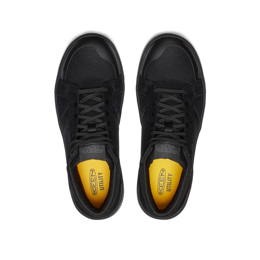 Men's Kenton Mid Work Shoe (Carbon Toe) Black/Gum / Keen For sale