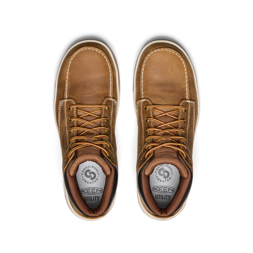 Men's Gibson Boot (Carbon Toe) Belgian/Gum | Kenn On Sale
