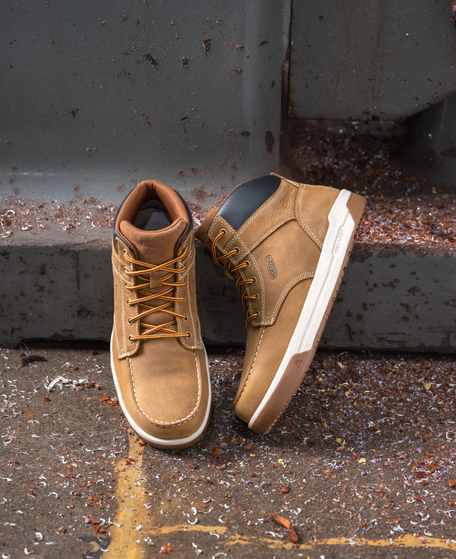 Men's Gibson Boot (Carbon Toe) Belgian/Gum | Kenn On Sale