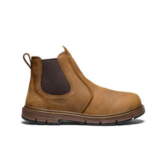 Men's San Jose Chelsea 90° Heel Boot (Soft Toe) Belgian/Gum | Keen Outlet