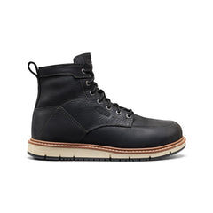 Men's San Jose 6" Boot (Aluminum Toe) Black/Caramel Cafe / Keen Online